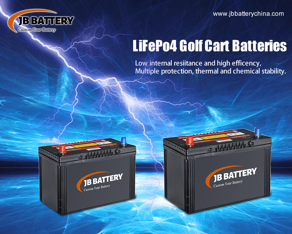 Safety and the great potential of china 96 volt lithium ion battery packs for electric Utility vehicles or UTV cars