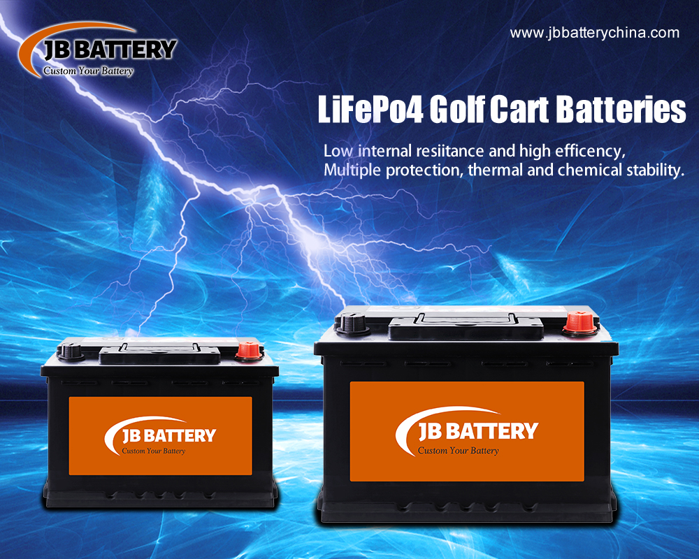 China lithium ion golf cart battery pack manufacturers and production of all sorts of batteries