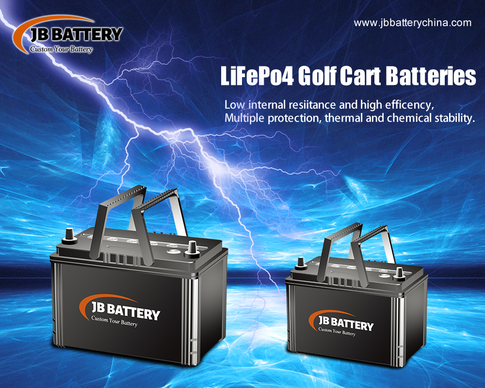 Are 24 Volt 50 Amp Custom Made Lithium Ion Golf Cart Battery Packs Dangerous?