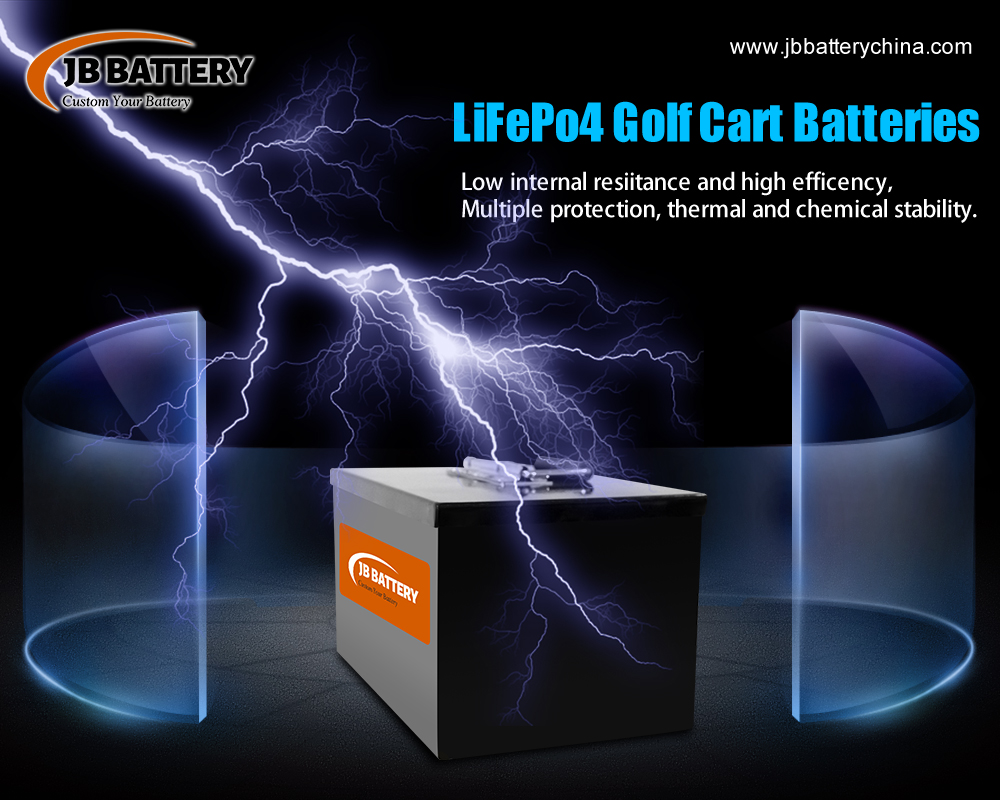  How Do You Store 48v 100ah Lithium Iron Phosphate (LifePo4) Golf Cart Battery?