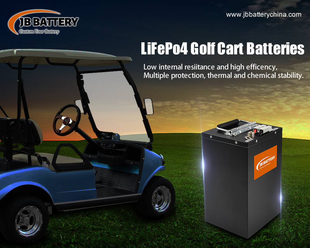 48v lithium ion battery pack for golf cart and why it is better than the lead acid battery options